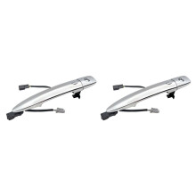 2X Poignée de Porte Extérieure pour Sentra 2013-2016 Maxima 2009-2014 Avant Gauche Conducteur Extérieur 12459871 806469N00A