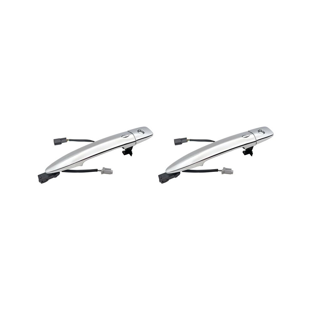 2X Exterior Door Handle For Sentra 2013-2016 Maxima 2009-2014 Front Left Driver Exterior 12459871 806469N00a 4711161799776