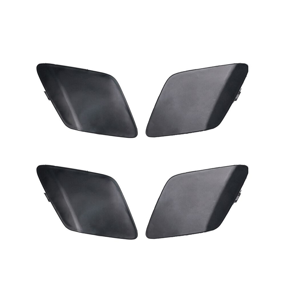 4X For 2016-2017 Prius Side Primed Bumper Tow Hook Cover 52128-47050 52128-47070 6032370666788