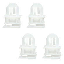 4X para H3 Grade Frontal Plástico Clip Retentor 11561829