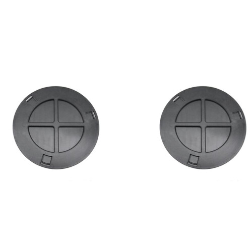 2X 51719802413 for -  R60 Mudguard Cover Inner -Access Cap