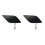 2X 2128850126 Front Bumper Hook Cap Cover for - E-Class W212 E400 E500 2008-2014 1