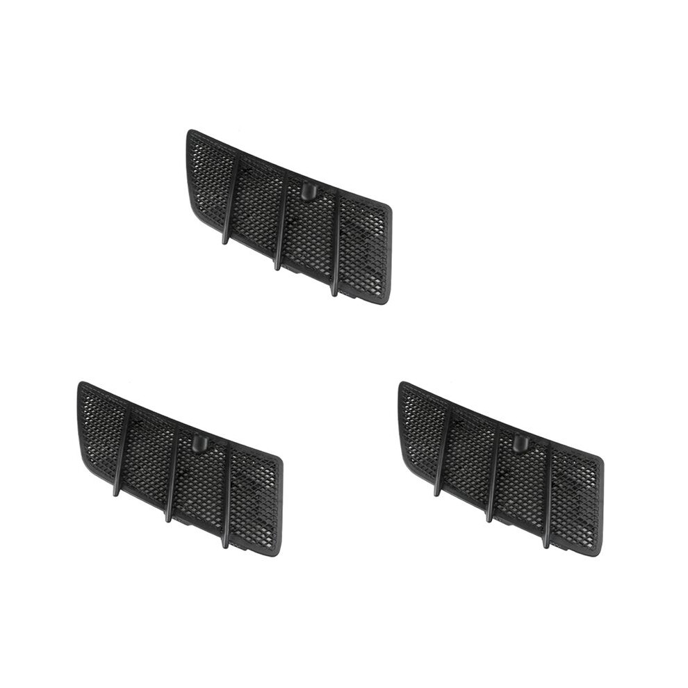 3X Car Hood Upper Air Vent Grille Cover For W164 Ml Gl 320 350 450 550 63Amg 2008-2011 1648804405 Right 6033932623836