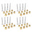 4 set Door Hinge Pin & Bushing Kit Front for  1997 - 2005 1