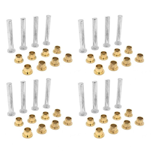 4 set Door Hinge Pin & Bushing Kit Front for  1997 - 2005