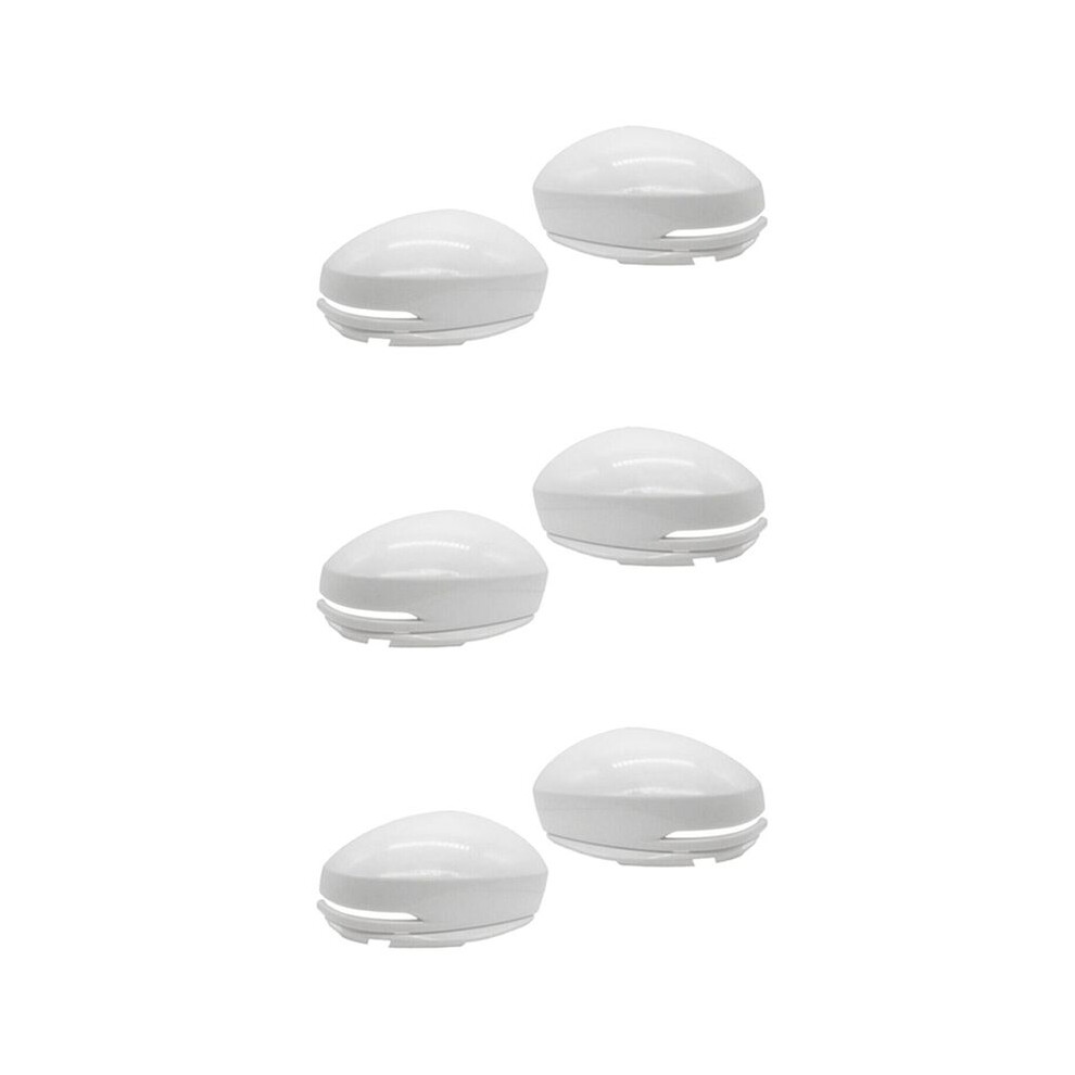 6X Car Exterior Rearview Door Mirror Cover For Fit Jazz Gk5 2014-2019 City Gm6 Side Mirror Housing With Lamp 6032318085558