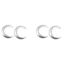 2X Couverture de Poignée de Porte Intérieure de Voiture Garniture Décorative Poignée Intérieure écusson pour Tiida 2005-2010 1.6 LIVINA NV200 A