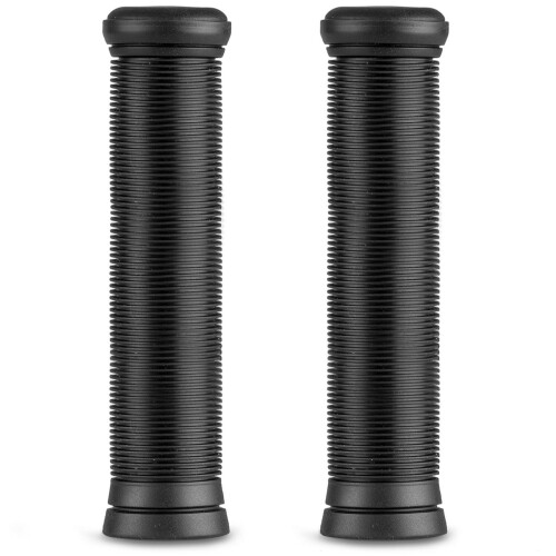Schwarze Griffe für Roller 142mm G3 - 2 Stk