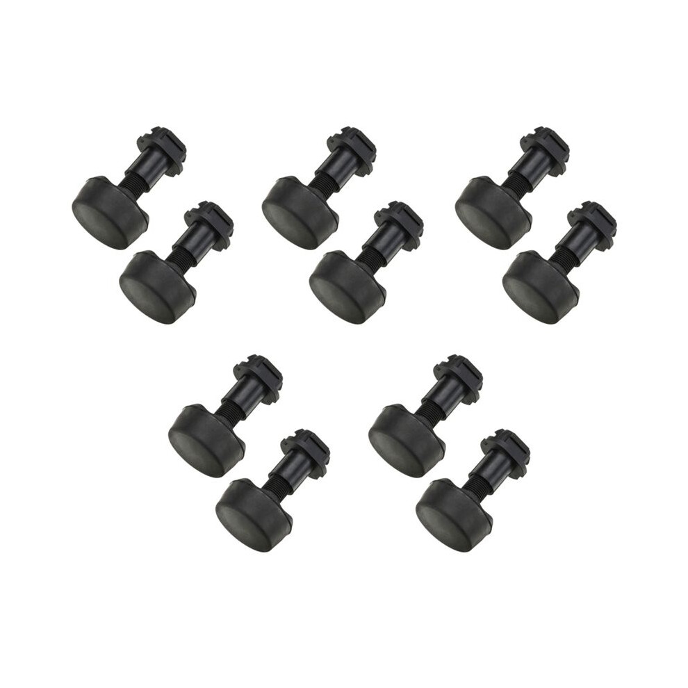 10Pcs For Escape Focus 2013-2019 Hood Stop Cushion Rubber Bumper 6034120198624