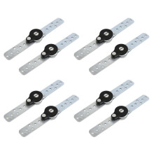 8X Lot Furniture Adjustable Angle Adjuster Mechanism Hinge Hardware Sofa Headrest Hinge Bed Bedding Ratchet