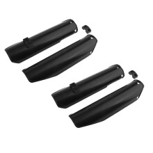 2Pair Pit Dirt Bike Front Fork Absorber Protector Covers Fork Guards for 90Cc 125Cc 140Cc 160Cc Universal Motocross