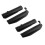 2Pair Pit Dirt Bike Front Fork Absorber Protector Covers Fork Guards for 90Cc 125Cc 140Cc 160Cc Universal Motocross 1