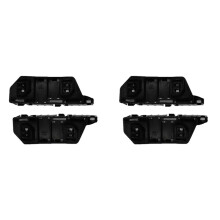 2X Car Front Bumper Spacer Bracket for Fit JAZZ 2005 2006 2007 2008 GD1 GD3 1.3L 1.5L 71193-SAA-003 71198-SAA-003