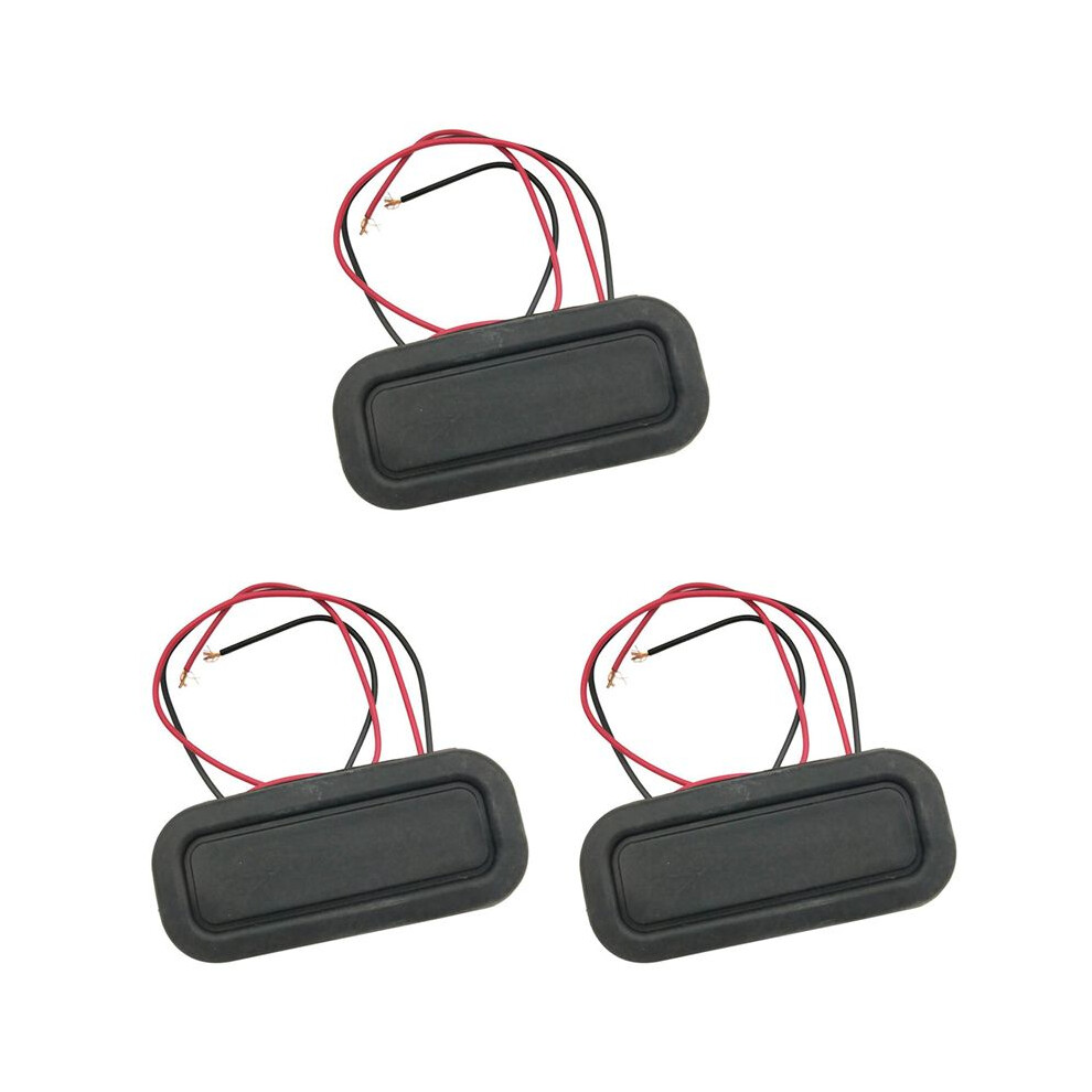 3X Trunk Lock Tailgate Release Rear 20877759 For Cts 3.0L 3.6L For Enclave For Acadia 4711429070128
