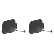 2X Front Bumper Tow Hook Cover Hauling Eye Cap for FIT JAZZ 2005 2006 2007 2008 GD1 GD3 71104SAA900 71504-SAA-900