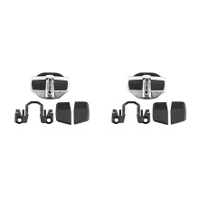 2 Sets TRD Door Stabilizer Door Lock Protector Latches Stopper Cover for All Series ES GX460 LC LS LX NX RX UX