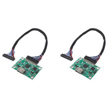 2X PłYtka LVDS na   na LVDS ObsłUguje Wiele RozdzielczośCi PłYtka Konwersji 720PLVDS 1920X1080