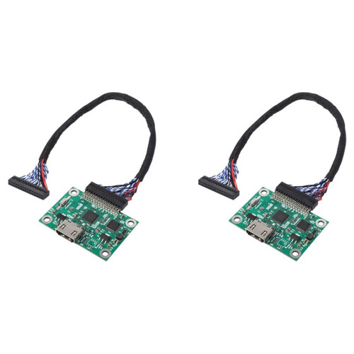 2X LVDS to  Board  to LVDS Supports Multiple Resolutions 720PLVDS Conversion Board 1920X1080