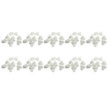 100X Wheel Arch Trim Clips Plastic Front Rear for Transit Tourneo Connect
