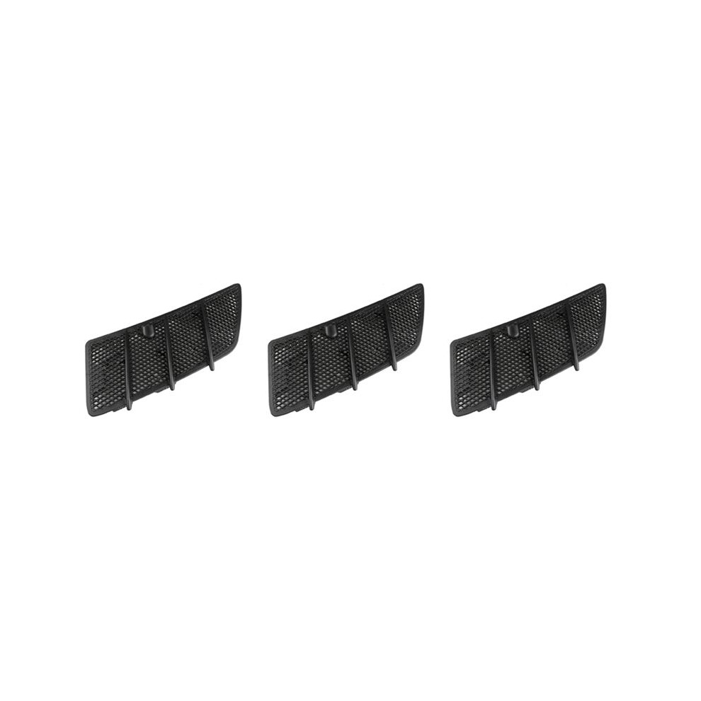 3X Car Hood Upper Air Vent Grille Cover Trim For W164 Ml Gl 320 350 450 550 63Amg 2008-2011 Left 6031515042173