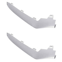 2X Cubierta Decorativa de Parachoques Delantero Bajo, para - Clase E W212 E350 2014-2016 Divisor de Labios de Parachoques 2128852874 Lado