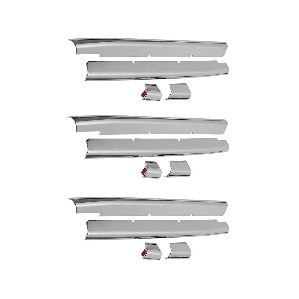 3X Car Chrome Front Grille Trim For Spacia Custom Mk53s Car Accessories 6031503436168