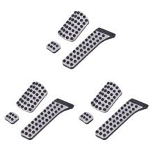 Car for C E S Glk Slk Cls Sl-Class W203 W204 W211 Amg,Accelerator Brake Footrest Pad(15Pcs)