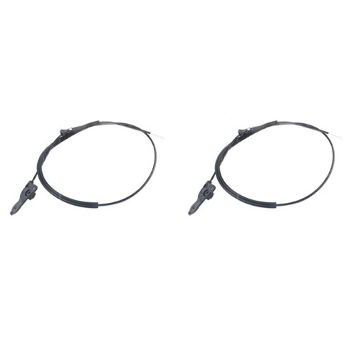 2X Câble de Déverrouillage du Capot de Capot 51231960853 pour  Série 3 E36