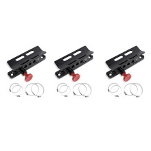 3X Universal Quick Release Roll Bar Fire Extinguisher Mount Bracket for    RZR Ranger  Maverick