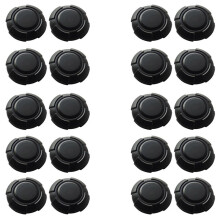 20X para Jimny 2019 2020 2021 Buraco da Chave da Porta do Carro DecoraçãO da Tampa GuarniçãO da Fechadura da Porta Tampa ABS Moldagem