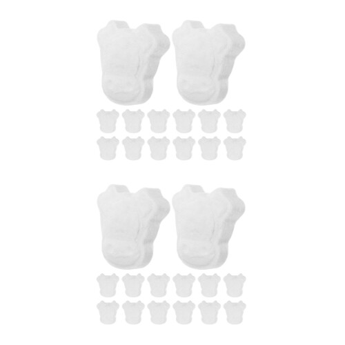 100Pièces Serviettes Jetables Comprimées Pour Usage Domestique 2