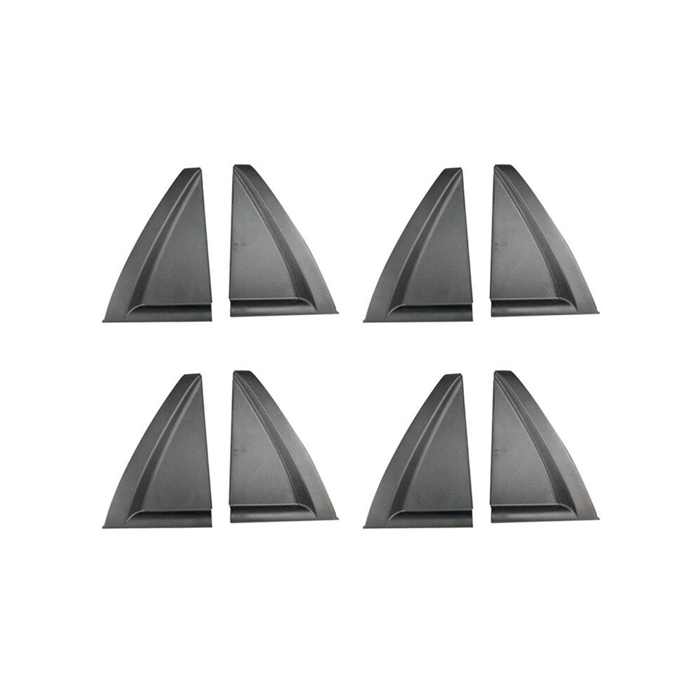 4X New Car Rear Door Delta Moldings Triple-Cornered Trim For Sportage 2006-2010 838301F001 838401F001 839301F001 4713140823199