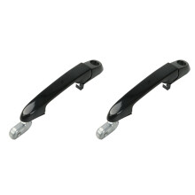 2X Manija de La Puerta Exterior del Lado del Conductor Delantero Izquierdo del Coche para  Accent 2006-2011 82650-1E000