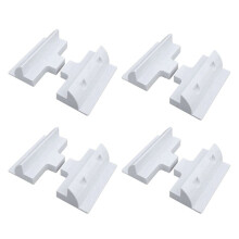 8 Stücke Solar Panel Seite Montage Halterung Kit für Caravan Yacht Boot Rv
