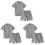 3Ensembles Tenues Légères Pour Et Loisirs 2
