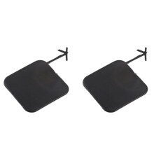 2X Osłona Haka Holowniczego Tylnego Zderzaka Zaślepka Haka Holowniczego do  Crosstrek XV Impreza 2008-2015 57731-FG010