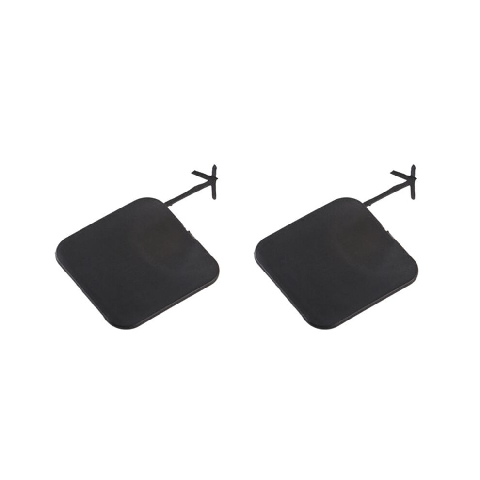 2X Rear Bumper Towing Hook Cover Tow Hook Cap For Crosstrek Xv Impreza 2008-2015 57731-Fg010 4713561225060