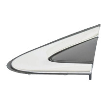 5NJ511XFAB Car Left Front Pillar Triangle Plate for 200 2015-2017 Door View Mirror Corner Trim Cover