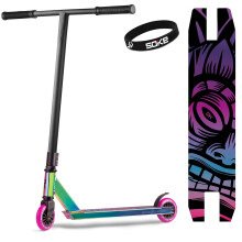 Trick Scooter SOKE EVO Street Schwarz Neochrome
