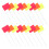 120Pièces Petits Drapeaux En Acier PVC Pour Repérage Irrigation 3