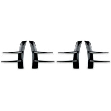 2X Faca de Vento de Flanco de Spoiler Dianteiro do Carro para Classe A180 A200 A220 W177