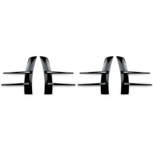 2X Auto Frontschürze Spoiler Flanke Windmesser für   Eine Klasse A180 A200 A220 W177