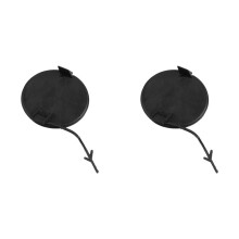 2X 5XB38LXHAA Front Bumper Tow Hook Eye Cap Cover for Renegade 2015-2018