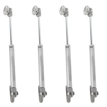 16PCS Hydraulique Charnière Porte Ascenseur Tige Pneumatique Support pour Armoires de Cuisine Pneumatique Amortisseur pour Meubles Matériel