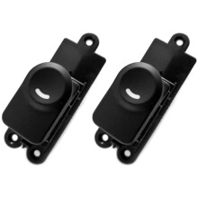 2X BotãO do Interruptor de Controle de Energia Elétrica da Porta Traseira Direita do Carro para I30 I30Cw I30 2008-2011 935802L010