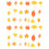 Raindrops  2 Sets Scrapbook Scrapbooking Pet Sticker Pack Child 10