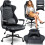 Ergonomischer Bürostuhl Sofotel Verona - Schwarz - Modell 2581 1