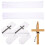 3Ensembles Tenue Accessoires Bas Multicolores 3