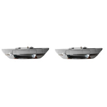 2X 69090-0K120 per  Hilux Revo 2015-2020 Portellone Maniglia Cromata Con Foro per Fotocamera 690900K120