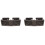 2X Luftkonditionering Vent Center Kontroll Luftkonditionering Ventilator Panel Luftkonditionering Vent Panel Grillskydd för  Camry 1